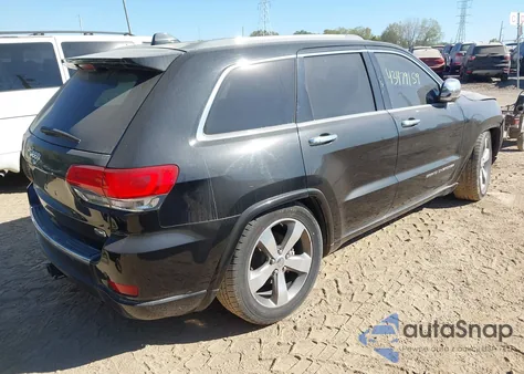 2015 Jeep Grand Cherokee Overland from USA, damaged, VIN 1C4RJFCGXFC726049